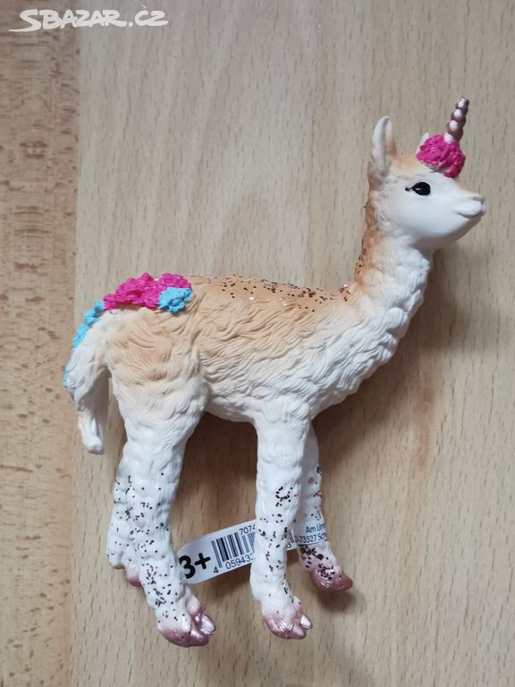 Schleich Lama jednorožec unicorn 70743