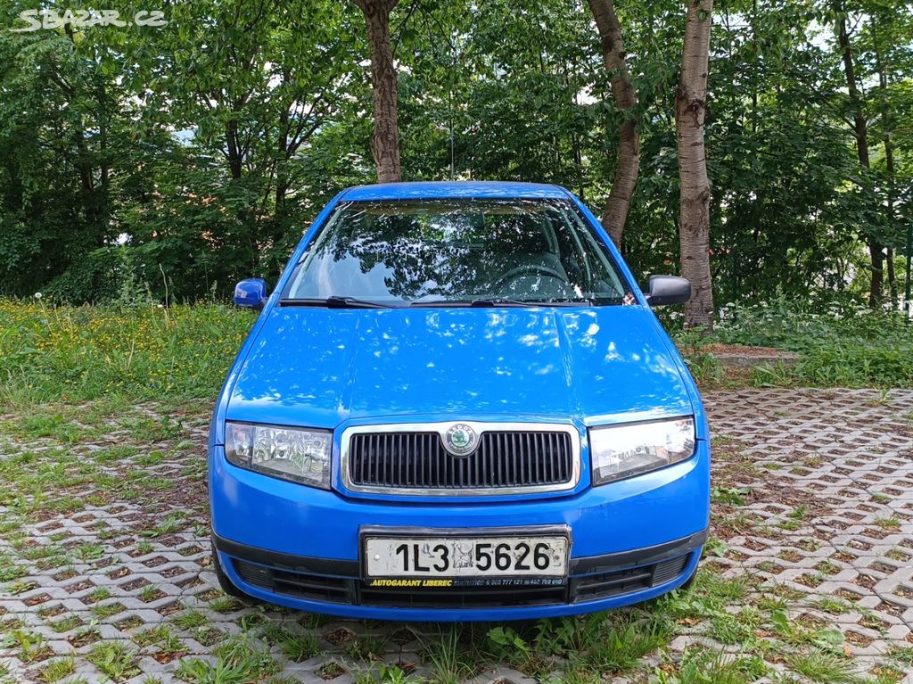 Škoda Fabia Combi 1.2, r.v. 2003, 135 400 km