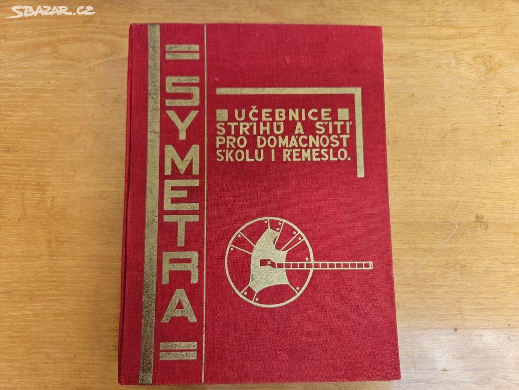 Kniha střihů Symetra 1931