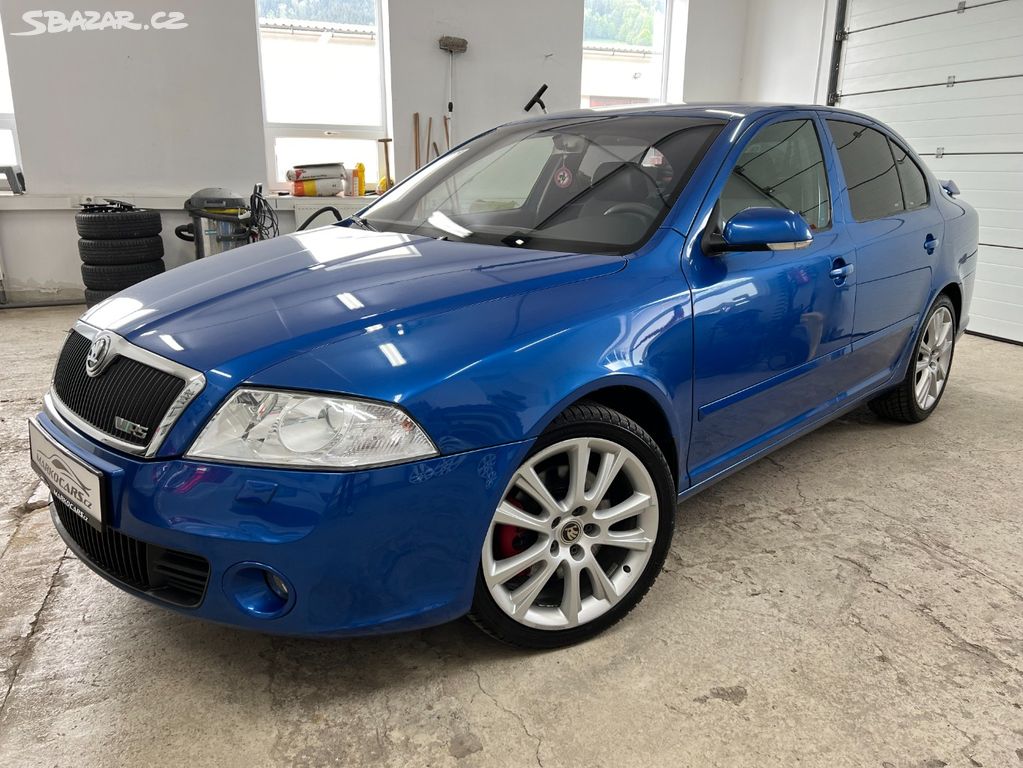 Škoda Octavia 2.0 TDi RS XENONY TZ PO ROZVODECH