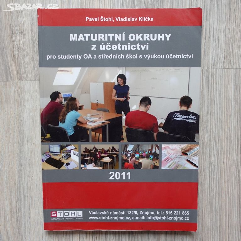 Maturitní okruhy z účetnictví 2011