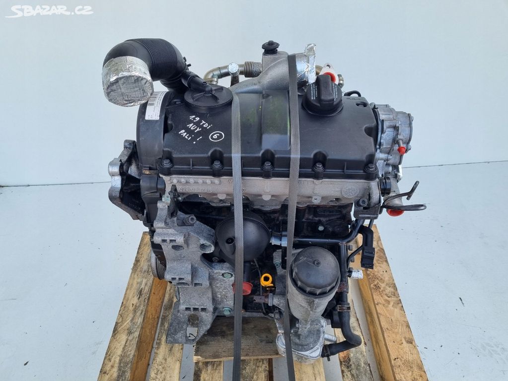 Motor AUY 1.9 TDI 8v