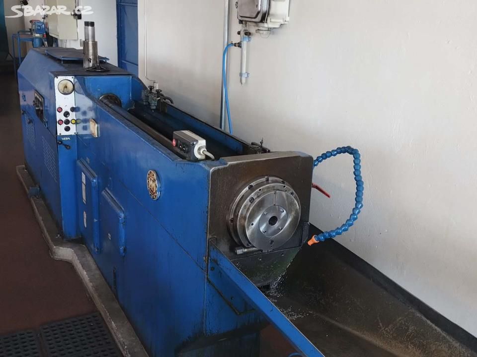 Protahovací stroj VEB Maschinenfabrik RWI 10