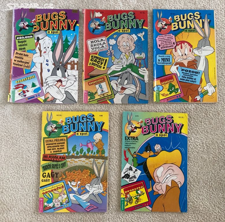 Bugs Bunny komiksy (1994-1995)