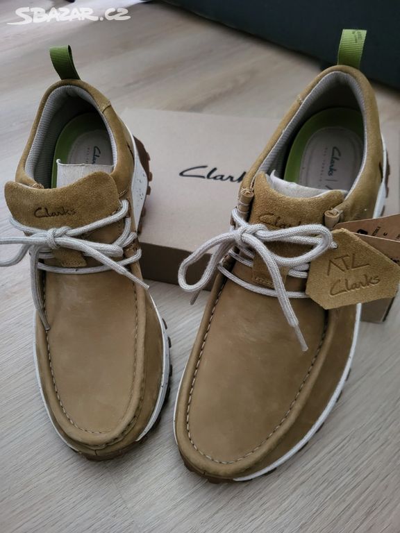 Pánské boty Clarks vel. EU 44