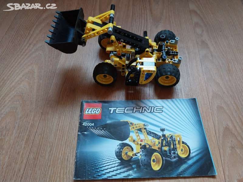 LEGO TECHNIC 42004  bagr