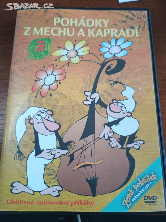 DVD POHÁDKY Z MECHU A KAPRADÍ 3