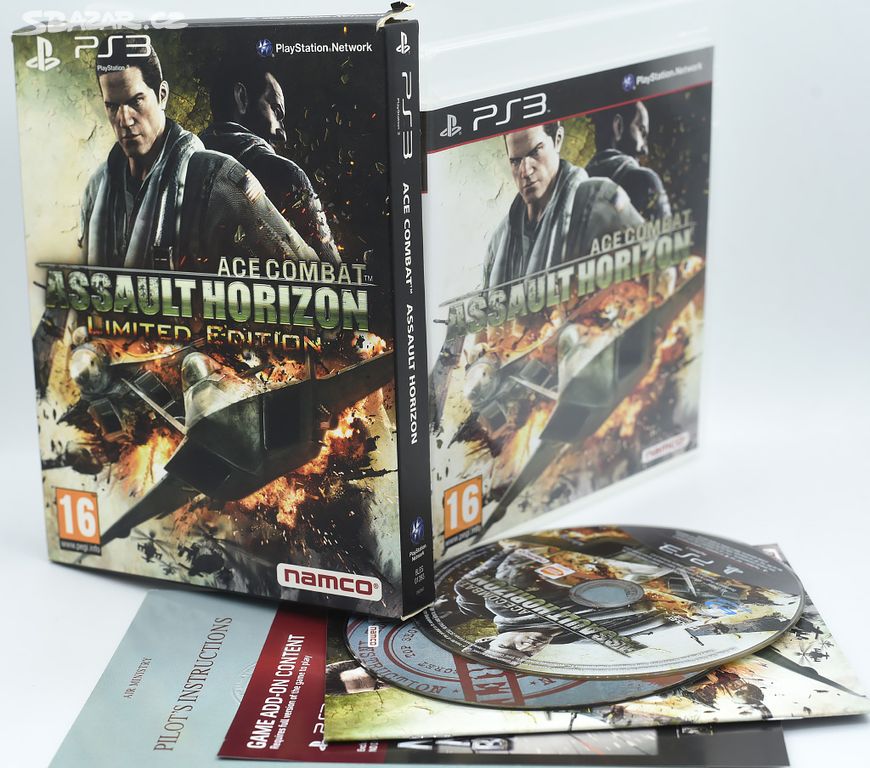 Ace combat assault horizon limited edition ( PS3 )