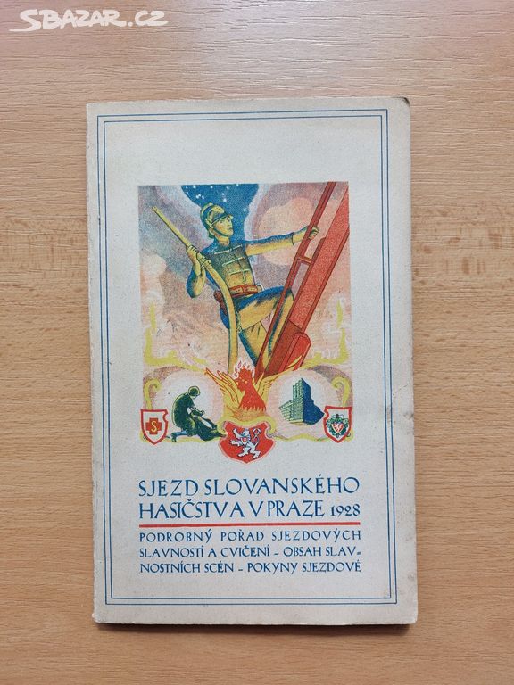 Sjezd slovanského hasičstva v Praze 1928 - Program