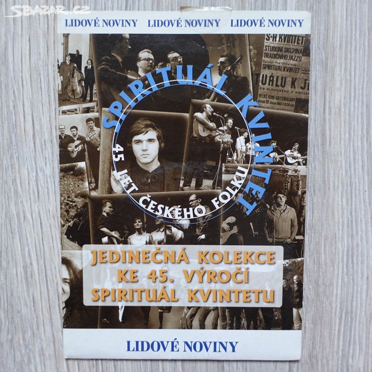 DVD - Spirituál kvintet - 45 let českého folku