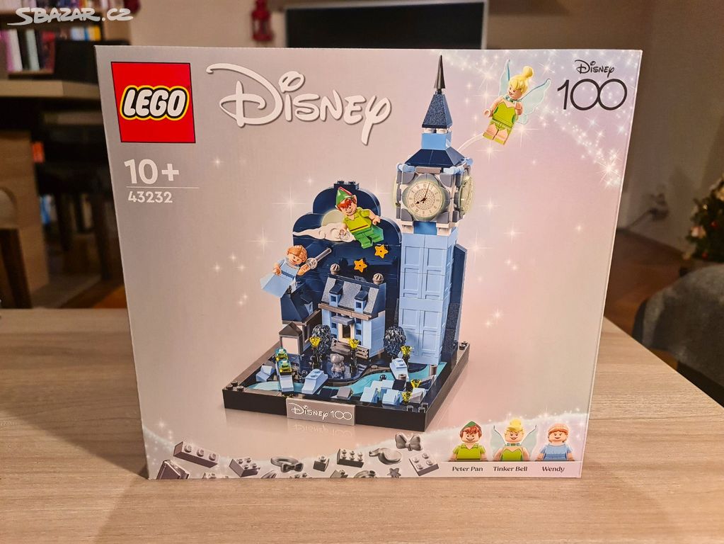 LEGO Disney 43232 Let Petra Pana a Wendy