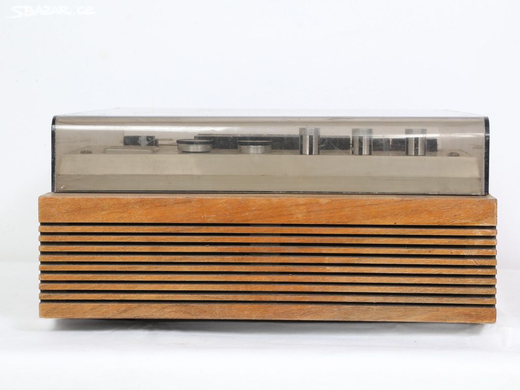 (6) Kotoučový magnetofon Tesla Lux 444 - retro