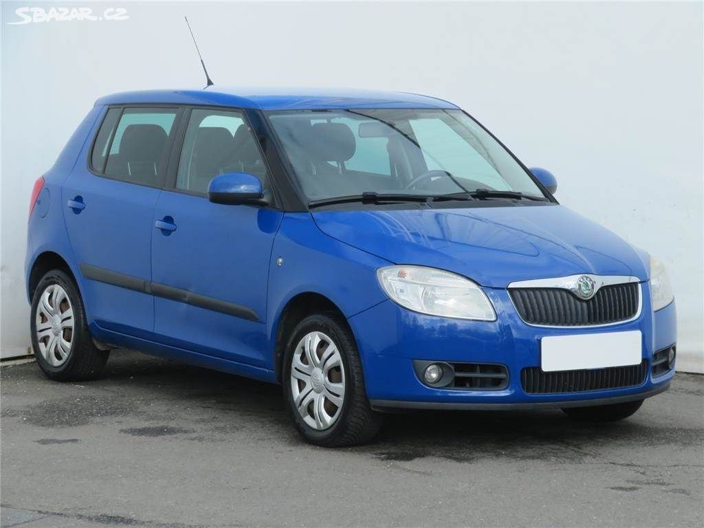 Škoda Fabia, 1.4 16V, Ambiente, Serv.kniha