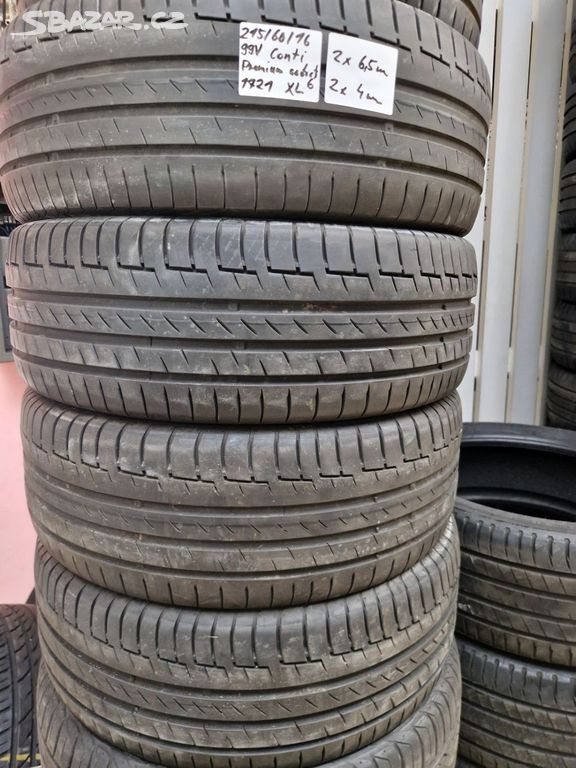 215/60 R16 99V Continental Premium Contact 6 XL