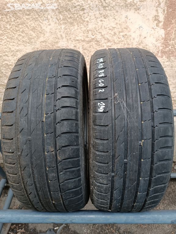 Pneu Pár - NOKIAN (205/50 R16)