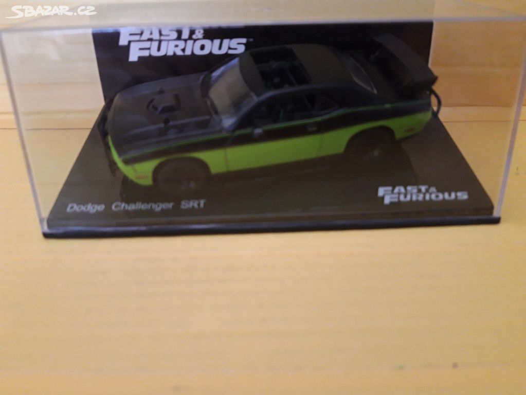 Fast Furious - Dodge Challenger SRT