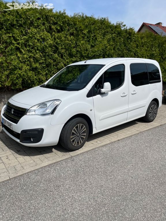 Peugeot Partner 1.6 , 88 kw DPH