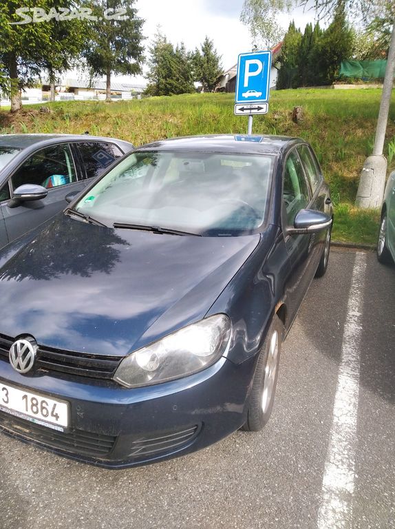 Prodám VW golf 6 2.0tdi