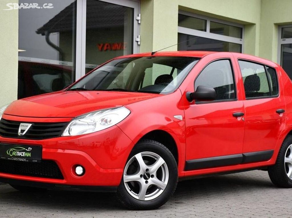 Dacia Sandero 1.4MPi 55kW 49t.km 55 kw