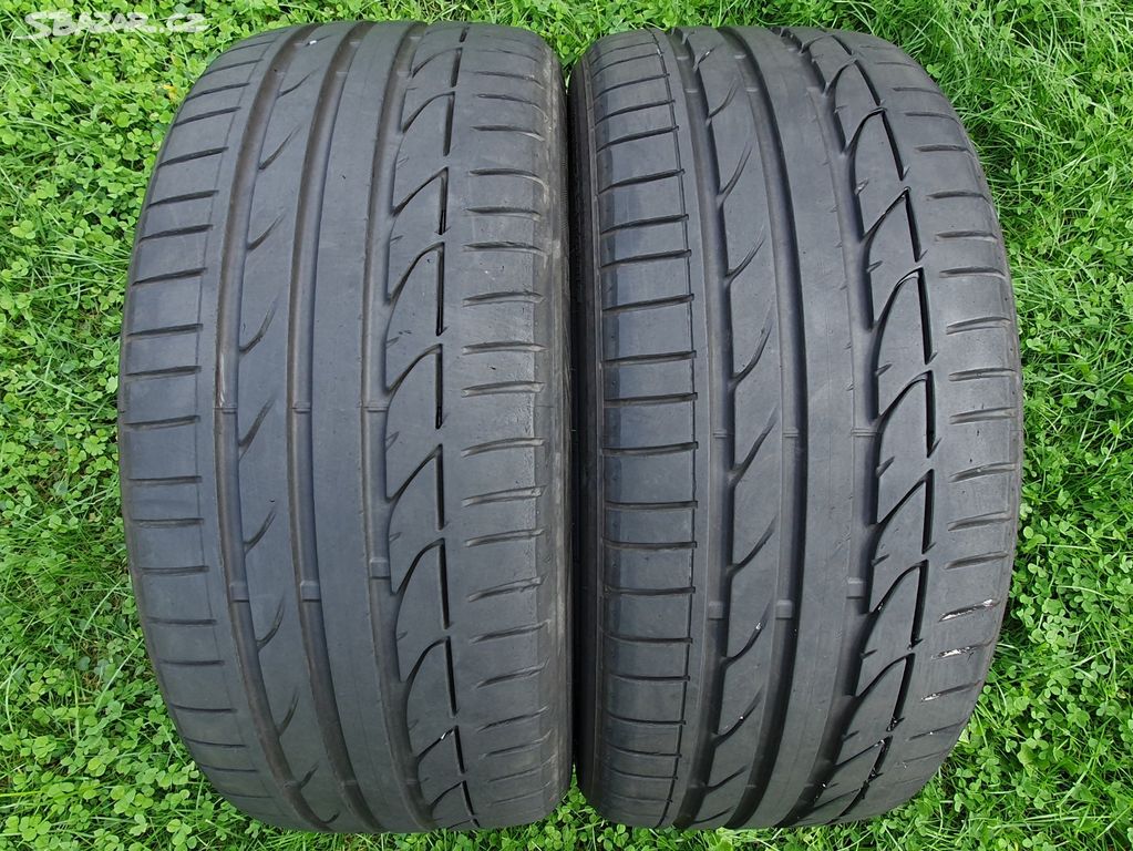 R19"- 235/40/19 Zánovní letní pneu pár BRIDGESTONE