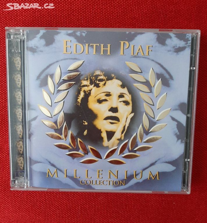 2 CD EDIT PIAF - MILLENIUM
