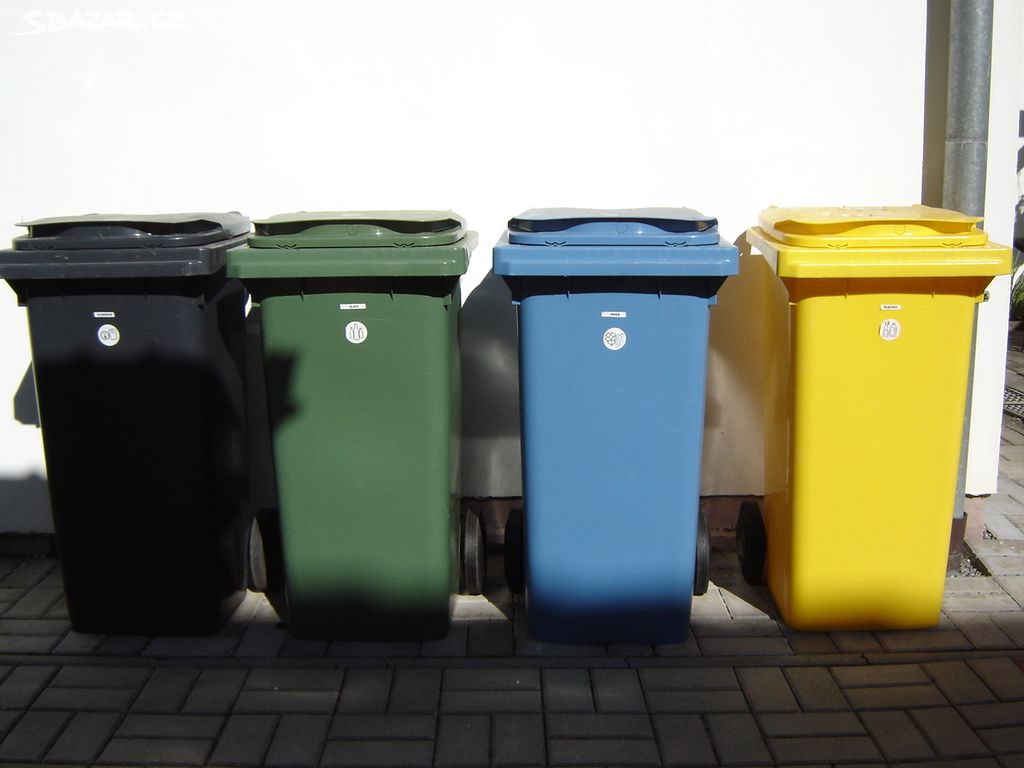 CONTENUR popelnice na tříděný odpad - cena za kus
