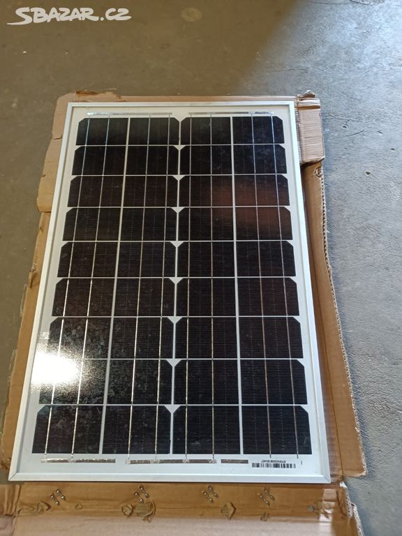 Panel solární 30w + nabíječka IMAX b 6