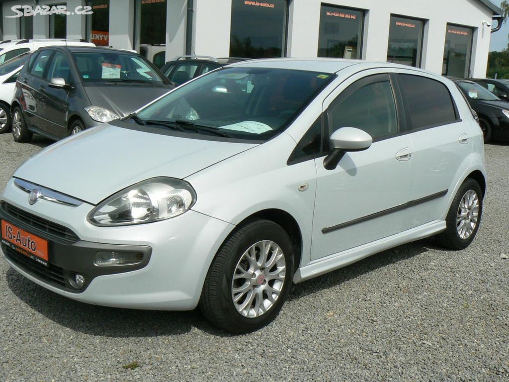 Fiat Punto EVO, 1,2 Multijet