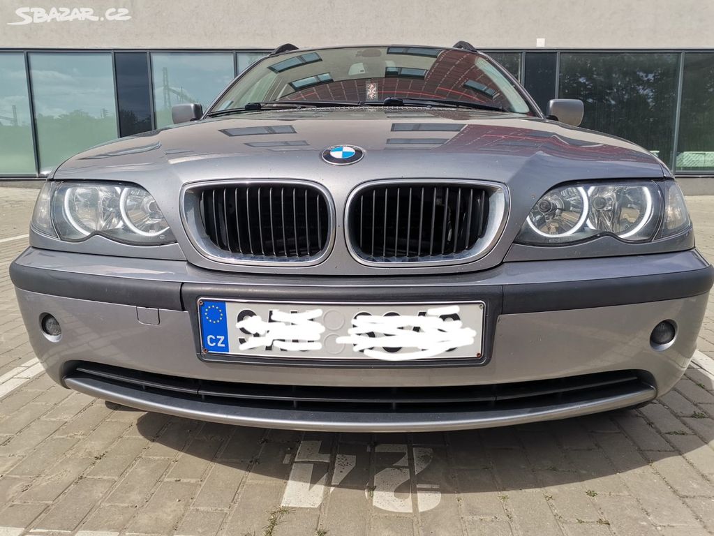 BMW e46 320d 110kw