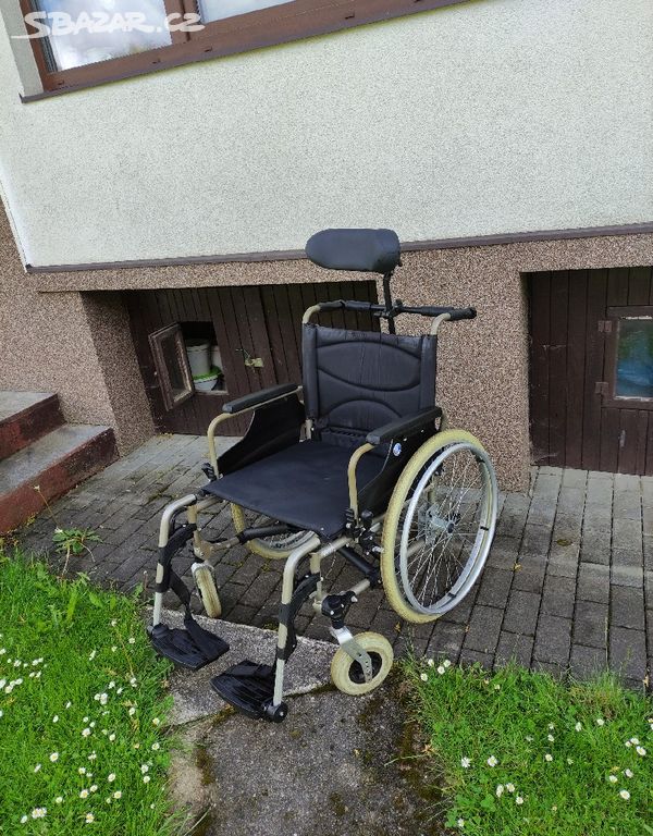 Invalidní vozík Wermeiren V 200