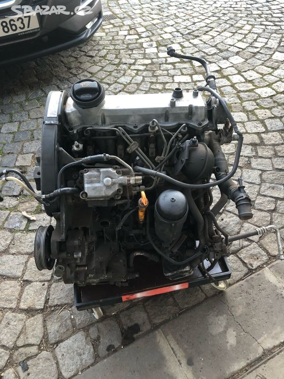 Motor 1.9tdi 66kw ALH Octavia 1, Golf 4, Leon