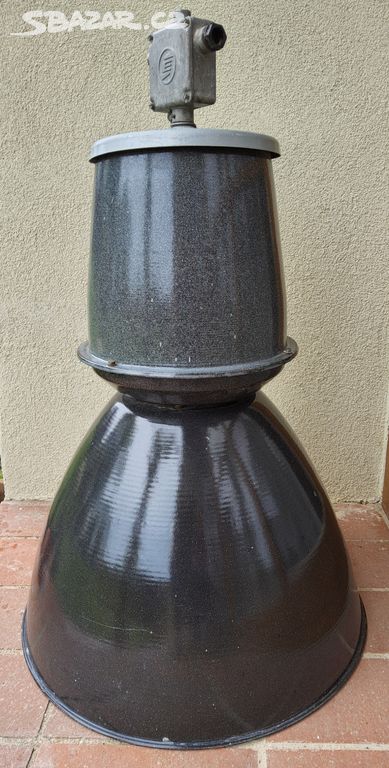 Stará nádražní technická lampa