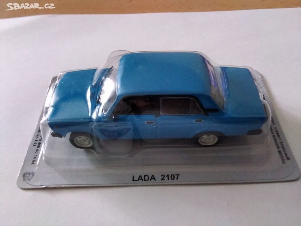 Model LADA 2107.