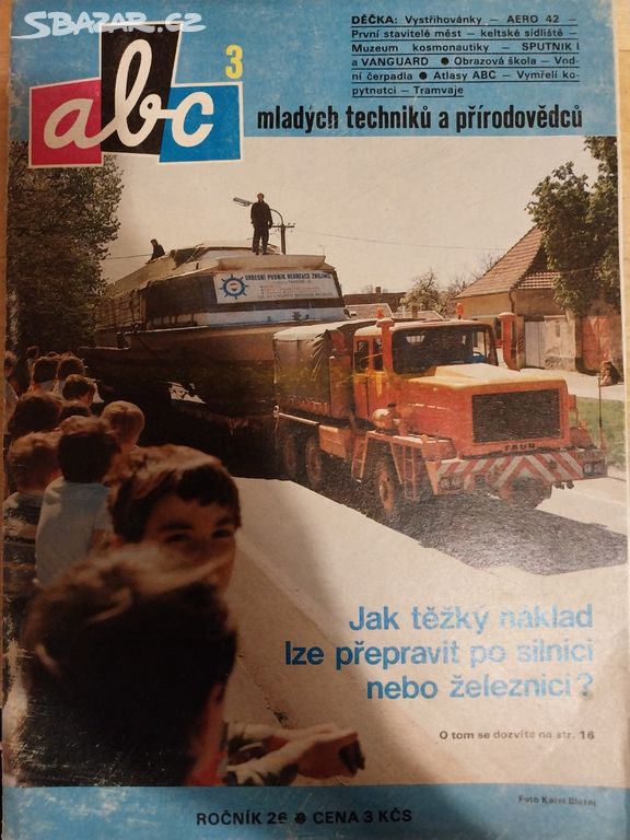 ABC, roční 26, č. 3 (vč. "Letadlo Aero A42")