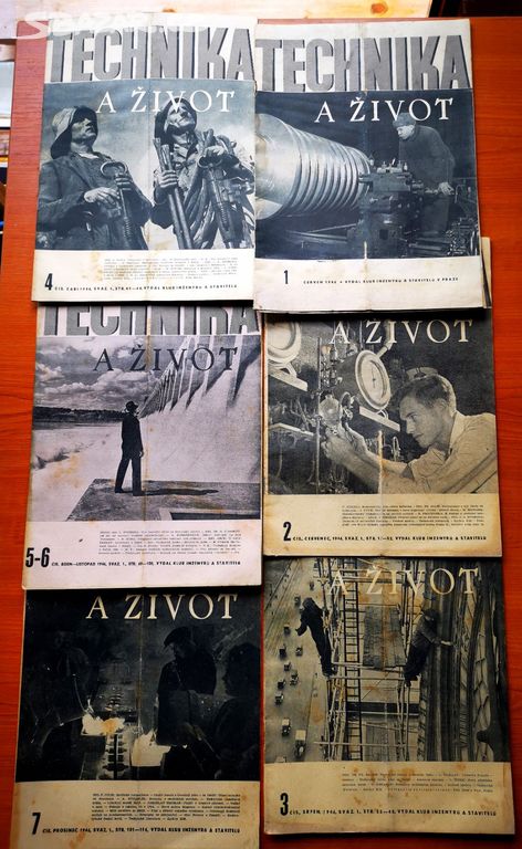 Časopisy Technika a život 1946