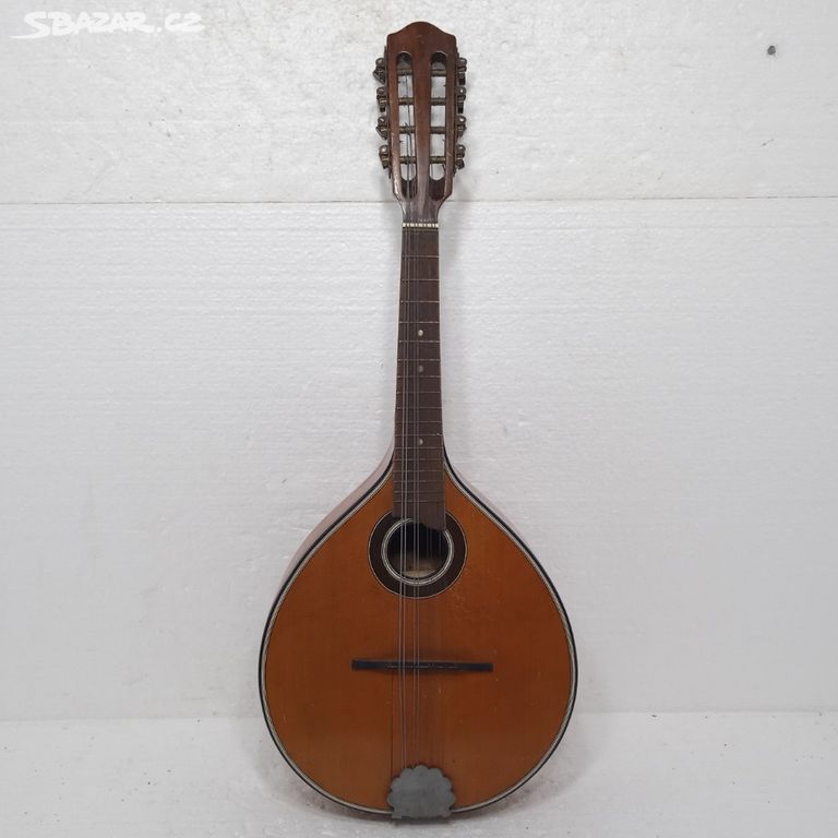 157 - Stará mandolína - hudební nástroj