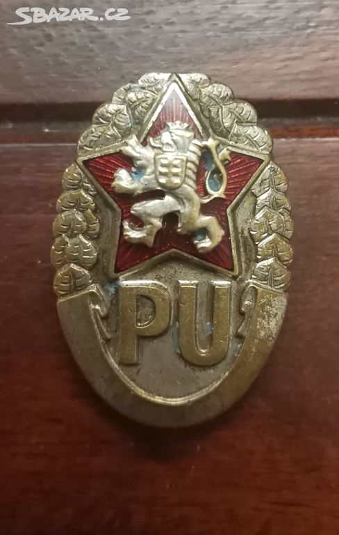 Odznak PU.