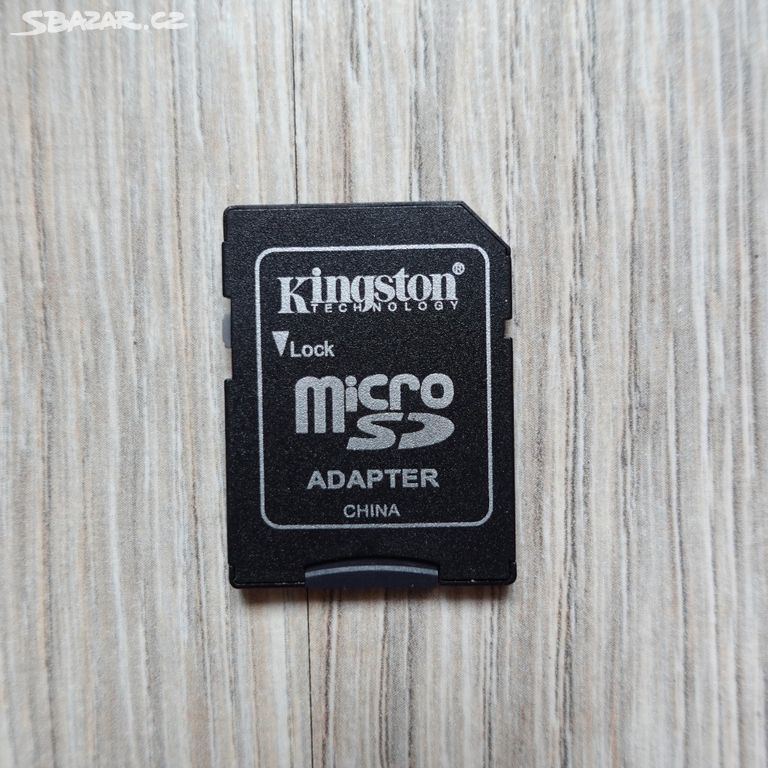 Micro SD adapter Kingston