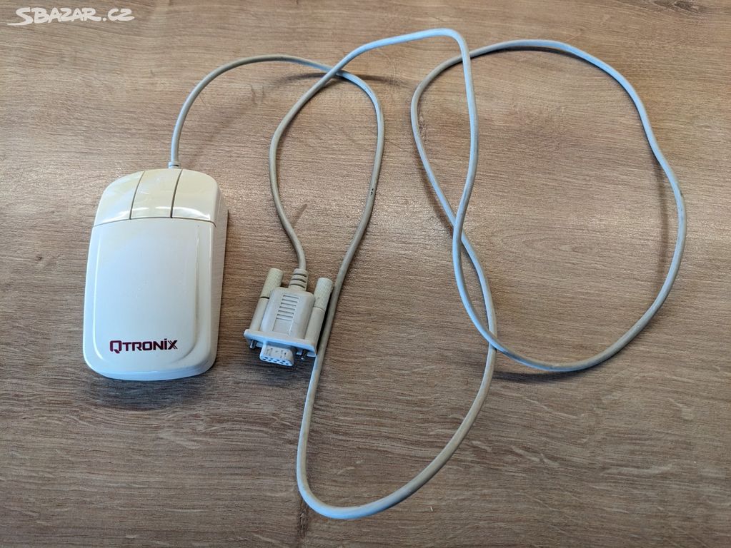 Počítačová myš Qtronics MX-308 do sériového portu