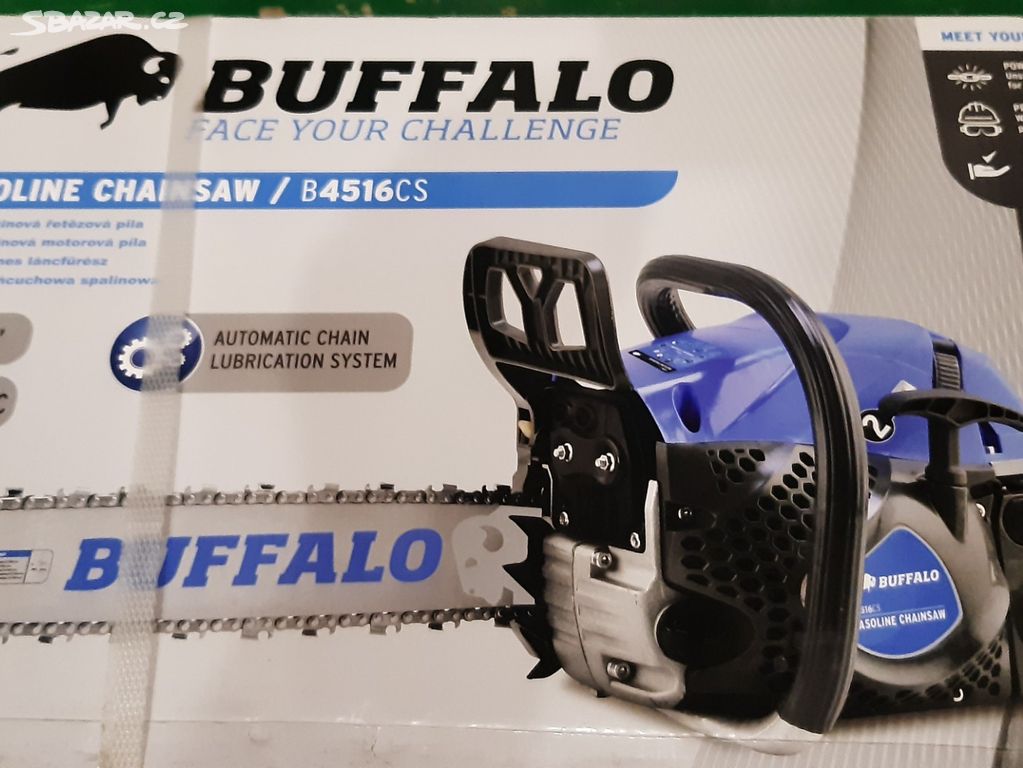 Benzinová řetězová pila Buffalo