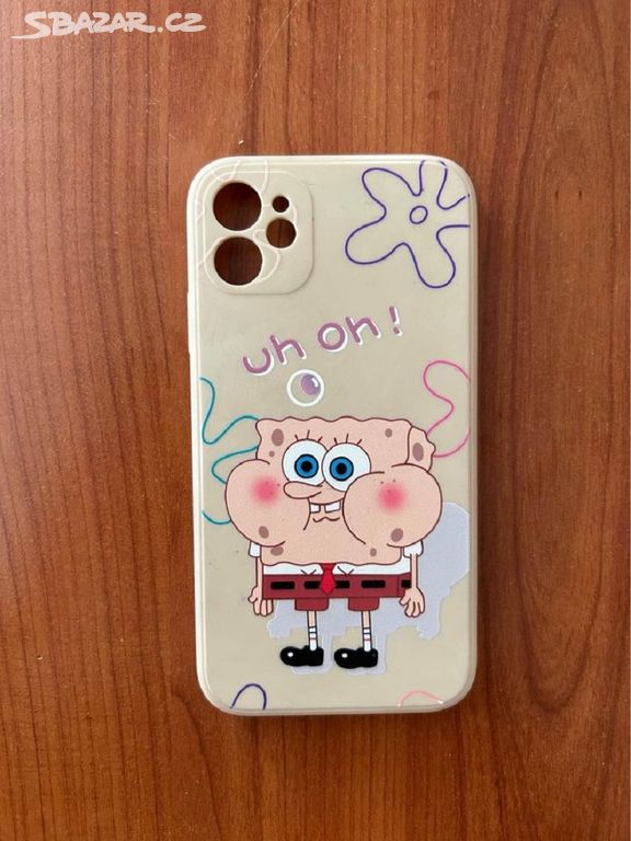 Kryt na mobil iPhone XR/11 Spongebob