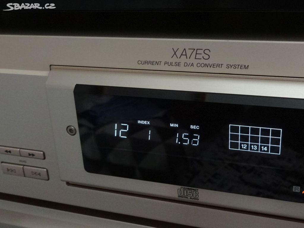 Sony CDP-XA7ES - TOPSTAV