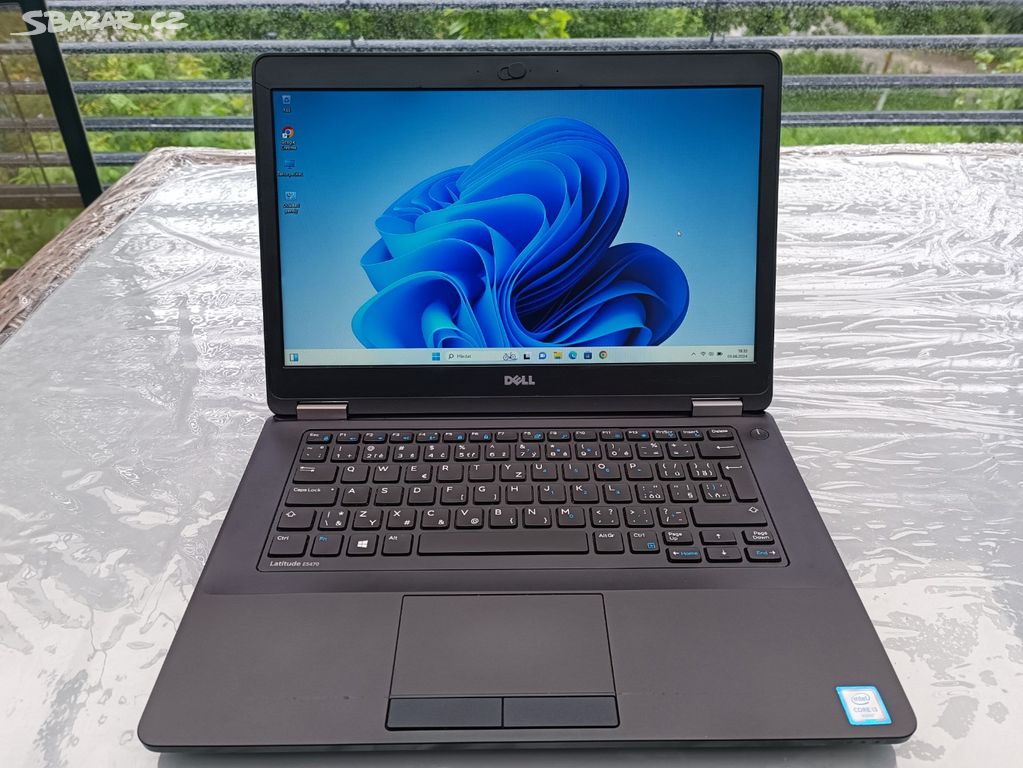 Dell E5470 Core i3-6100U / 8GB RAM/128GB SSD Win11