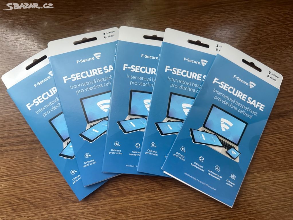 Antivirus F-Secure Safe - internetová bezpečnost