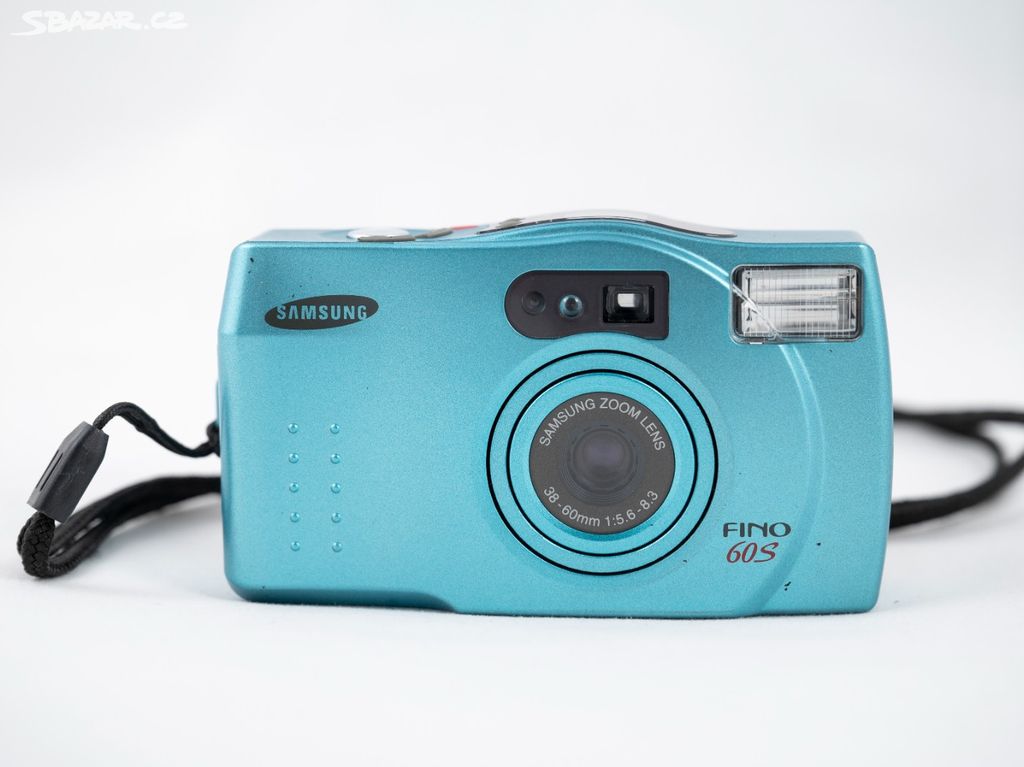Kompaktní fotoaparát Samsung Fino 60s