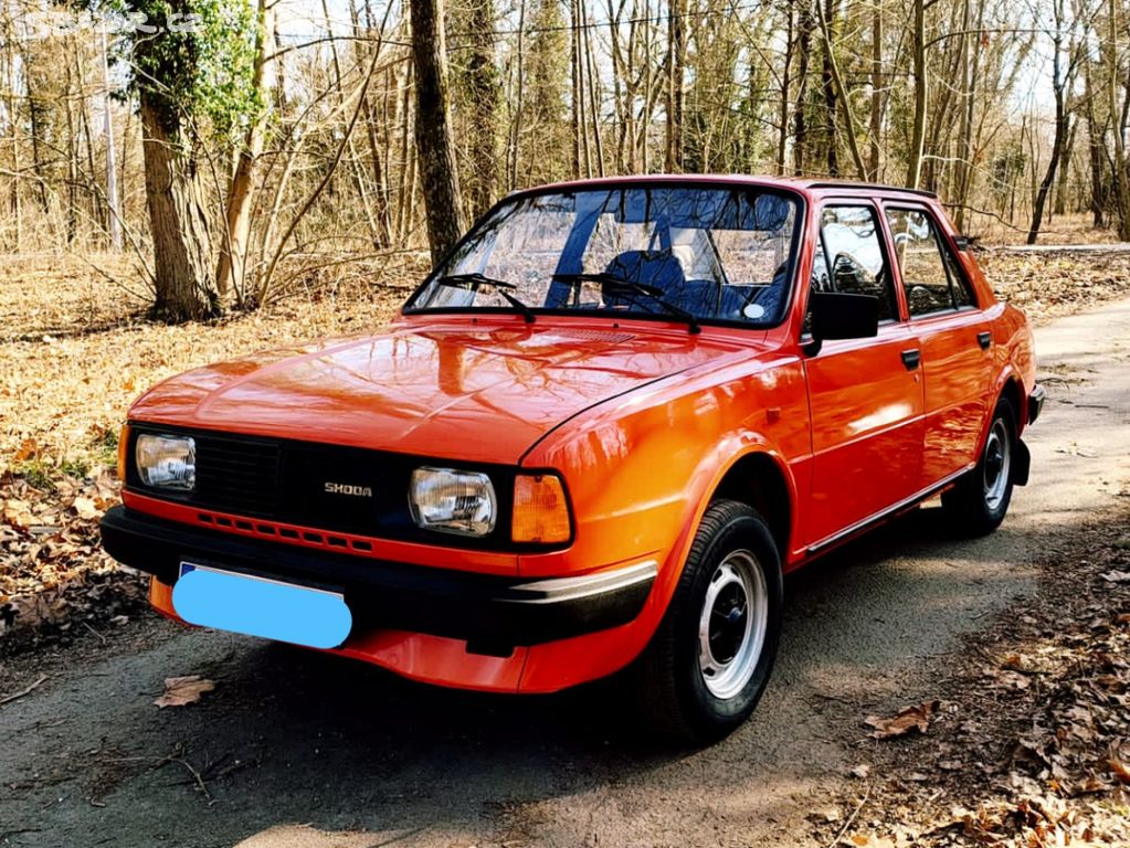 Škoda 105 ( 1987 ) s TP