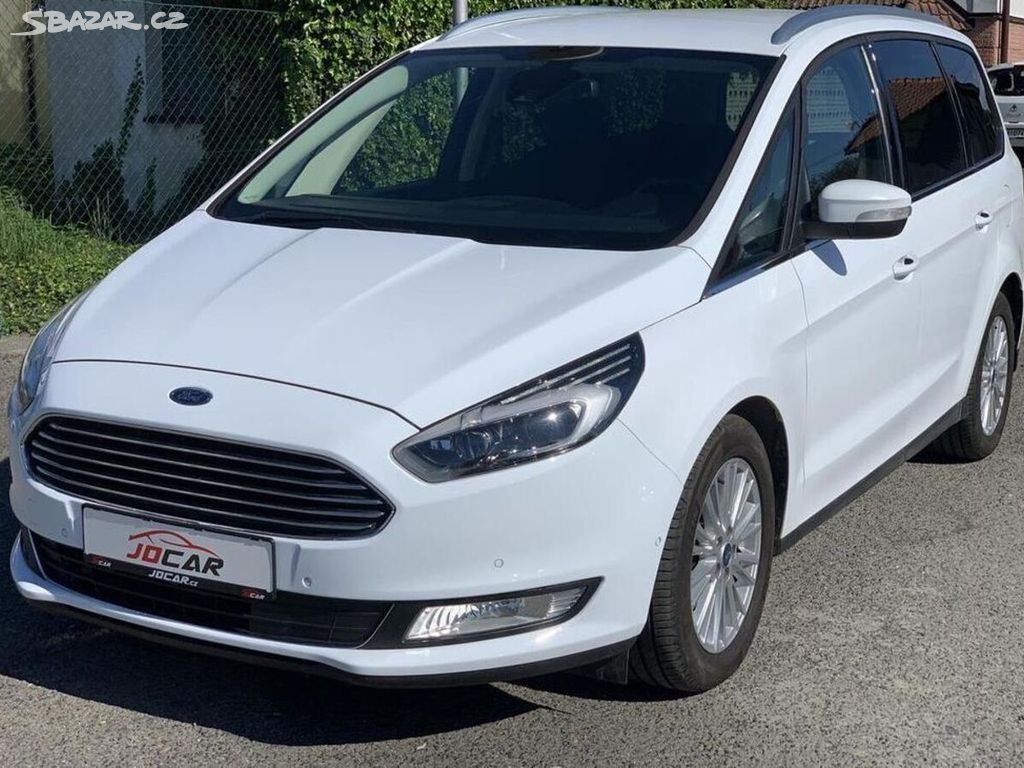 Ford Galaxy 2.0TDCi AUTOMAT NAVI TAŽNÉ automatická