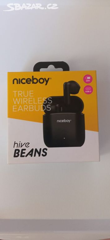 Sluchátka Niceboy HIVE Beans