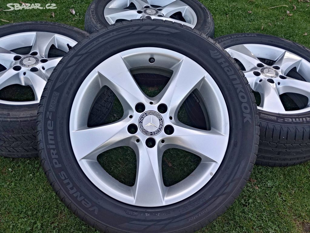 17 originál MERCEDES V-KLASS VIANO letní 225/55R17