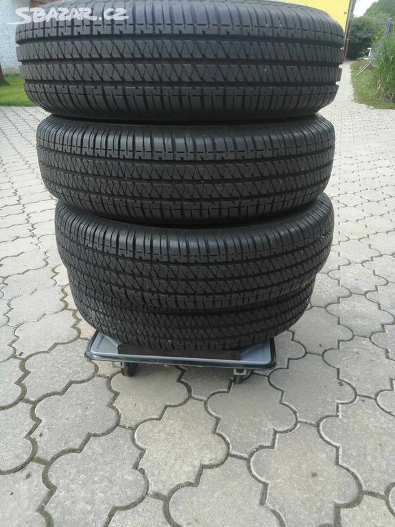 SLEVA 7000Kč BRIDGESTONE DUELER 684 H 195/80 R 15